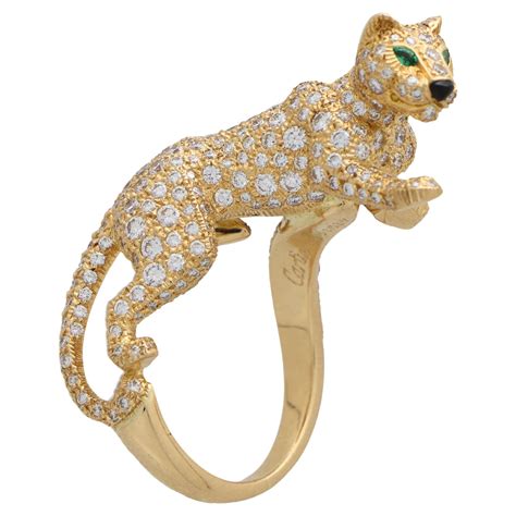 cartier panther ring for sale.